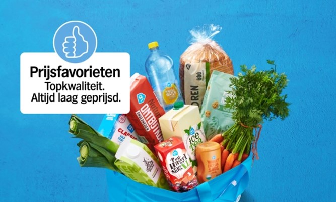 Albert Heijn helps customers shop affordably with more than 1,500 Prijsfavorieten products 