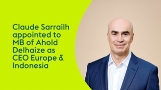 Claude Sarrailh appointed to the Management Board of Ahold Delhaize as CEO Ahold Delhaize Europe & Indonesia 