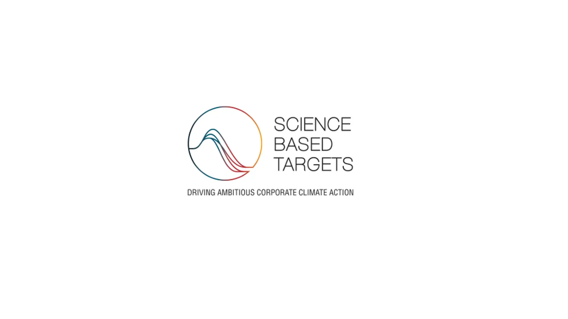 Science Based Targets initiative validated our climate targets 