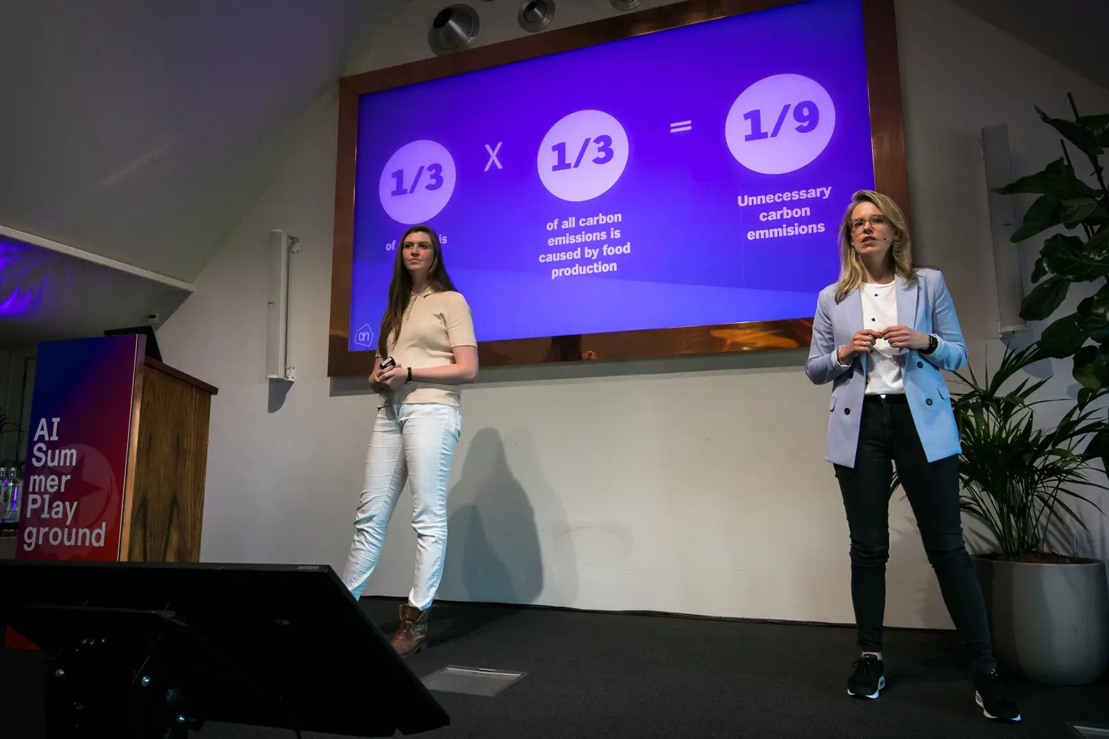 Kickstart AI presentation