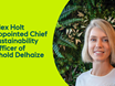 Alex Holt appointed Chief Sustainability Officer of Ahold Delhaize