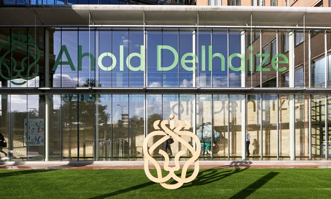 Ahold Delhaize share buyback update October 9