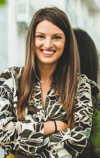 "From the beginning, I felt the freedom to show initiative, propose changes and try new things."