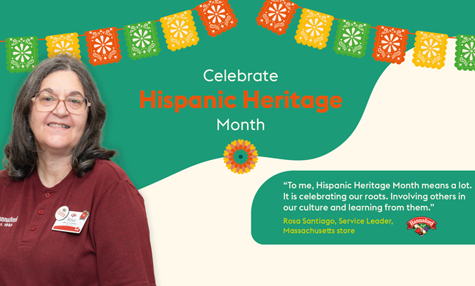 Celebrating Hispanic Heritage Month: Interview with Rosa Santiago 
