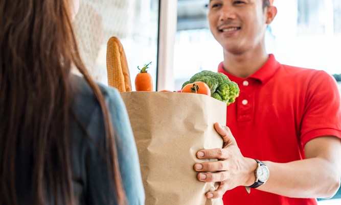 Ahold Delhaize USA announces partnerships with DoorDash 