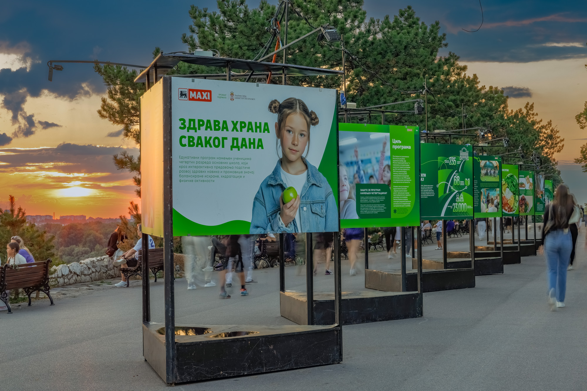 How Maxi is driving healthy change to communities in Serbia