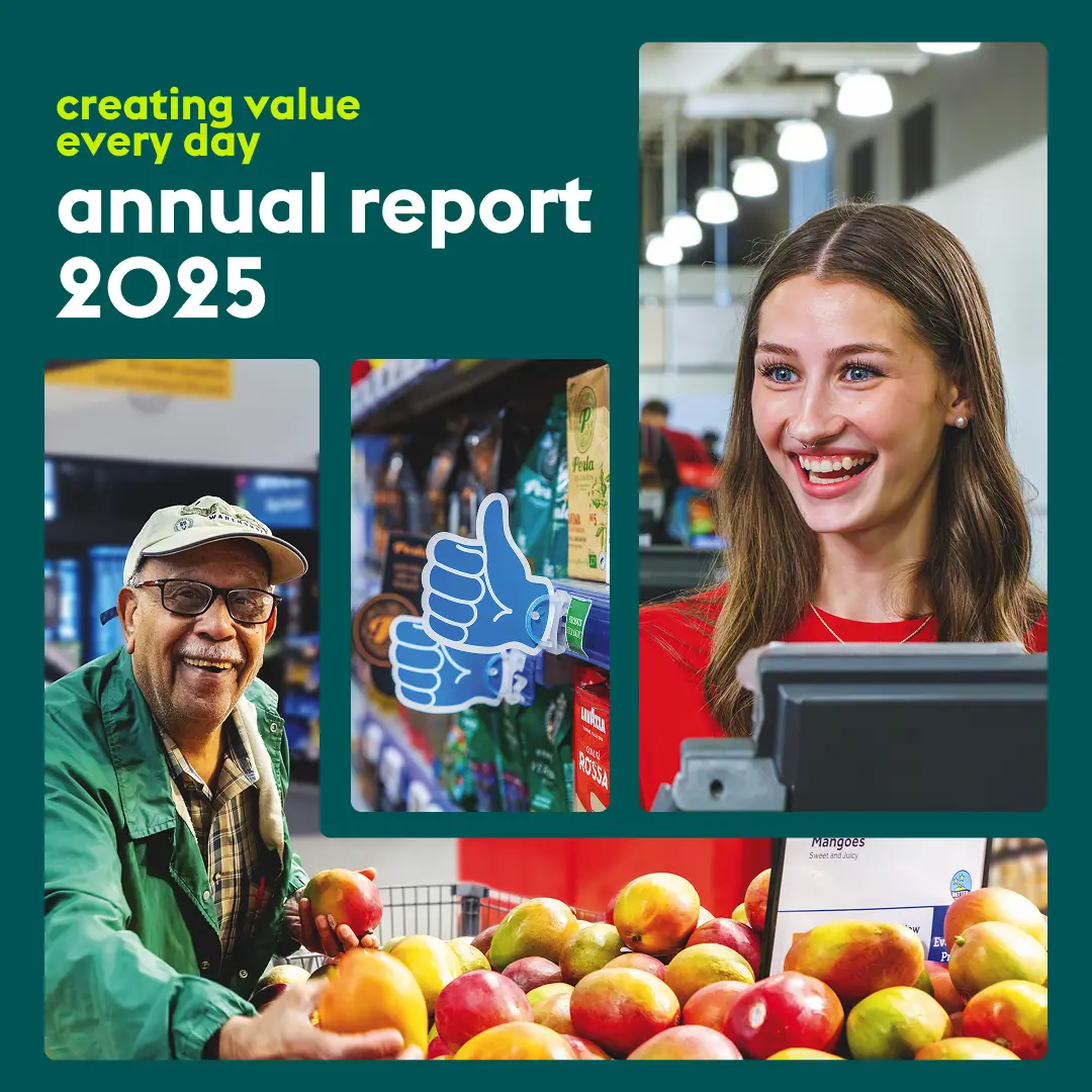 Ahold Delhaize Annual Report 2025 cover