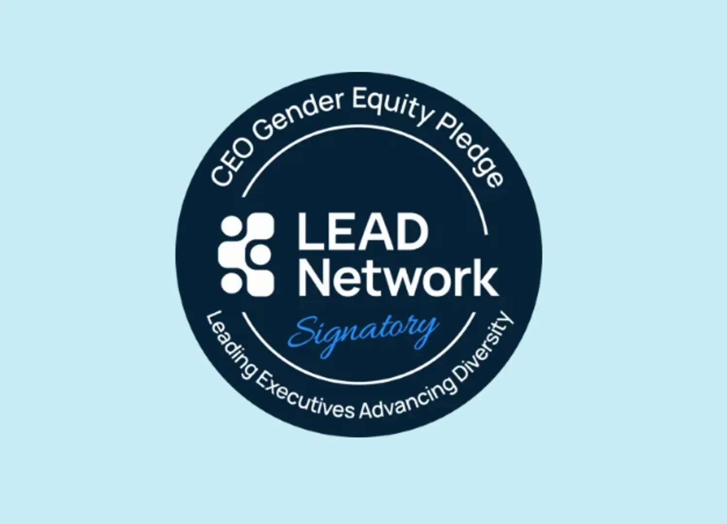 LEAD Network CEO Pledge to accelerate gender diversity and inclusion