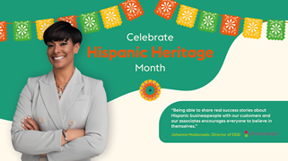 Celebrating Hispanic Heritage Month: Interview with Johanna Maldonado 