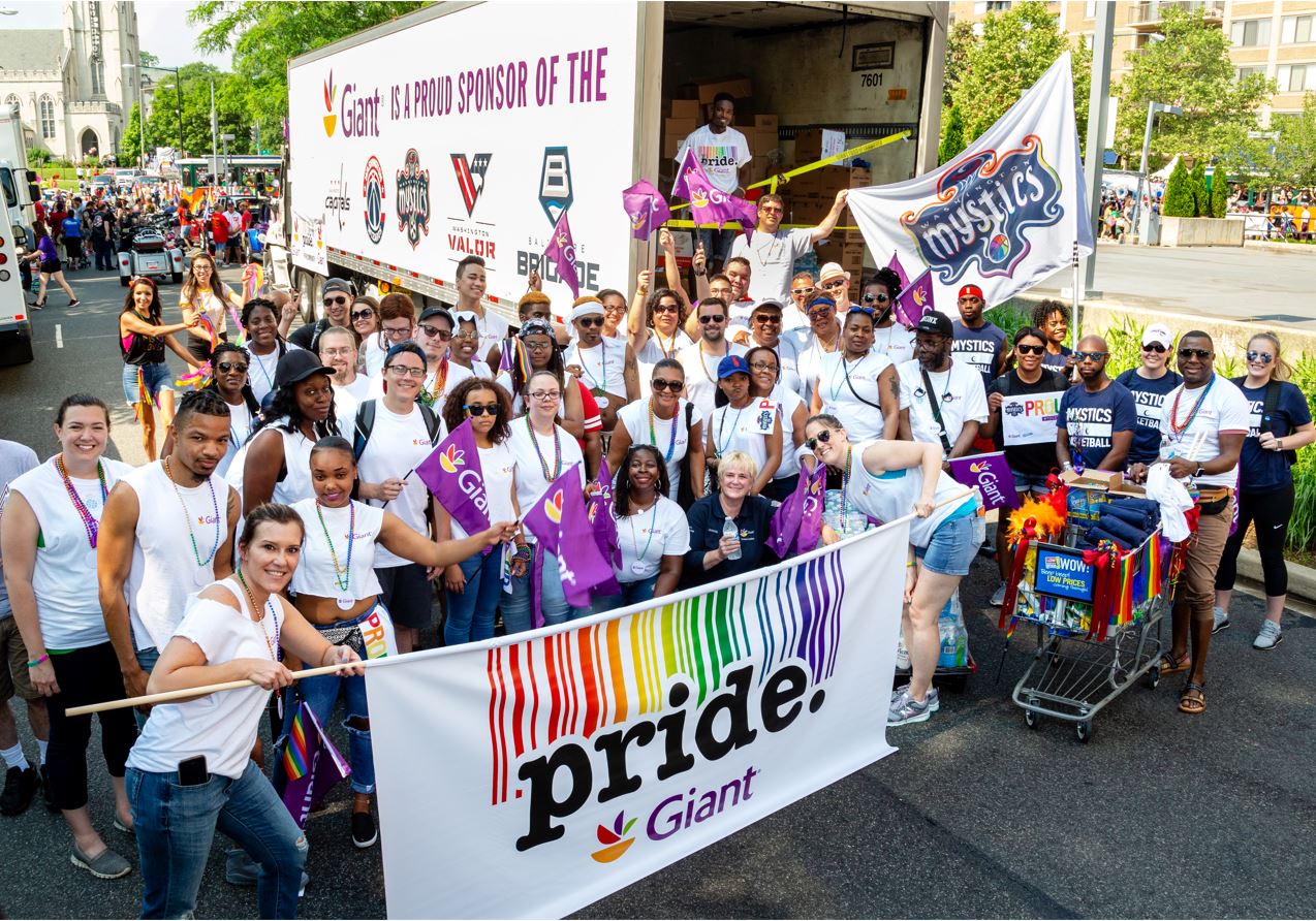 P&G Exclusive Online Promo at Giant Food to Celebrate Pride Month
