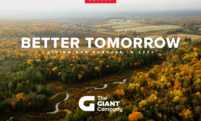 The Giant Company releases first community impact report 