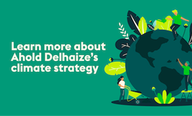 Ahold Delhaize shares climate update with Dutch NGO Milieudefensie