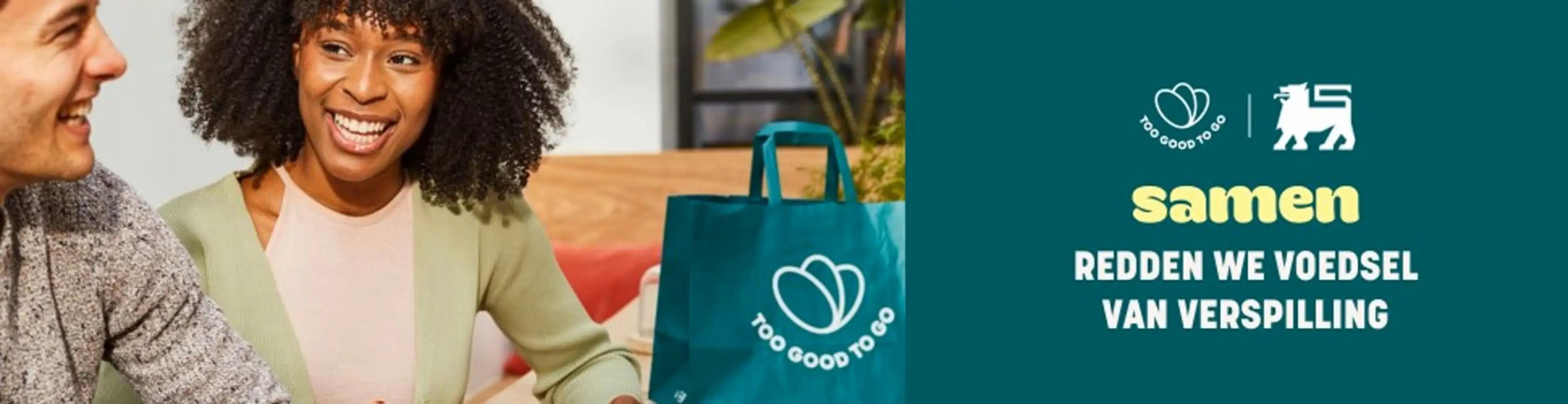 Delhaize and Too Good To Go: together strong against food waste (in Dutch)