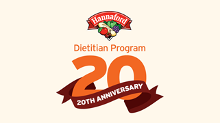 Hannaford’s registered dietitian program celebrates its 20th anniversary of providing free nutrition education