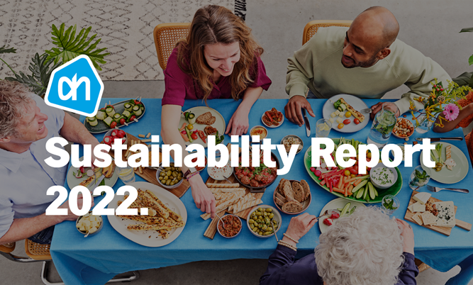 Key highlights from Albert Heijn’s 2022 sustainability report 