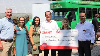 The GIANT Company donates $200,000 to help grow food system resiliency 
