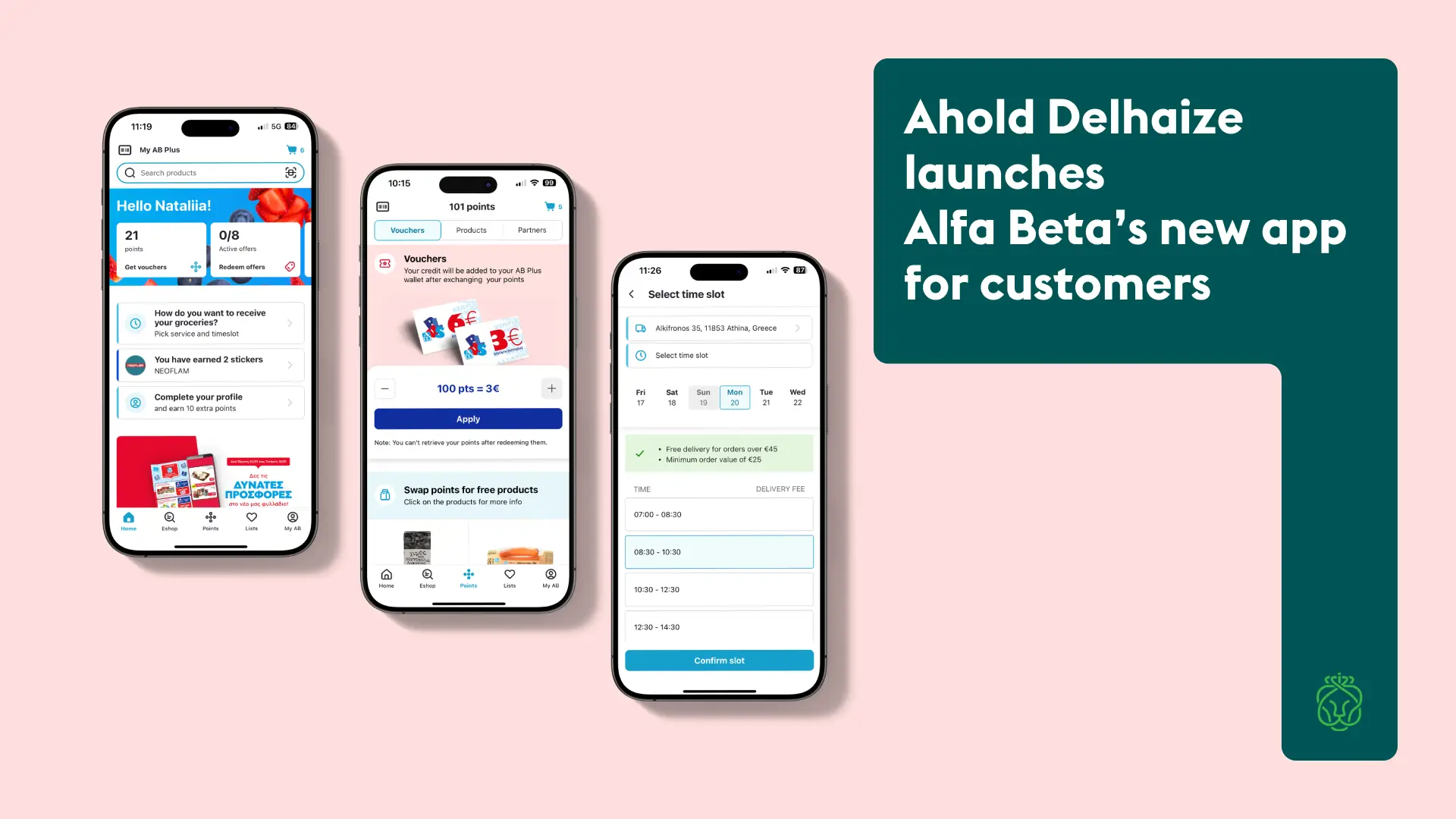 Ahold Delhaize launches Alfa Beta’s new app for customers