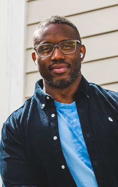 "I’m grateful and proud to be where I am today. It reminds me that anything is possible.” 