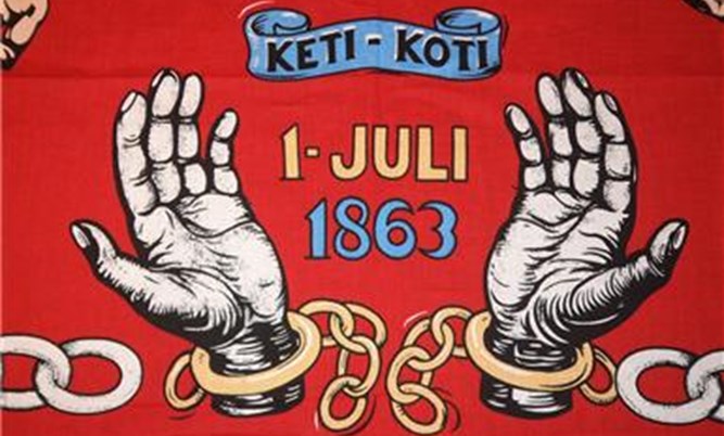 Interview: Honoring Keti Koti by having the courage to confront a difficult past