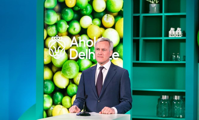 Ahold Delhaize shareholders adopt 2020 financial statements and approve all agenda items