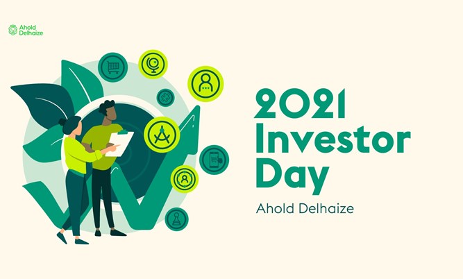 We are getting ready for the Ahold Delhaize Investor Day!