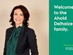 Introduction to newly appointed Ahold Delhaize CHRO Natalia Wallenberg