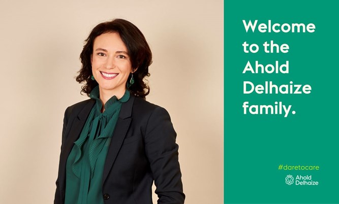 Introduction to newly appointed Ahold Delhaize CHRO Natalia Wallenberg