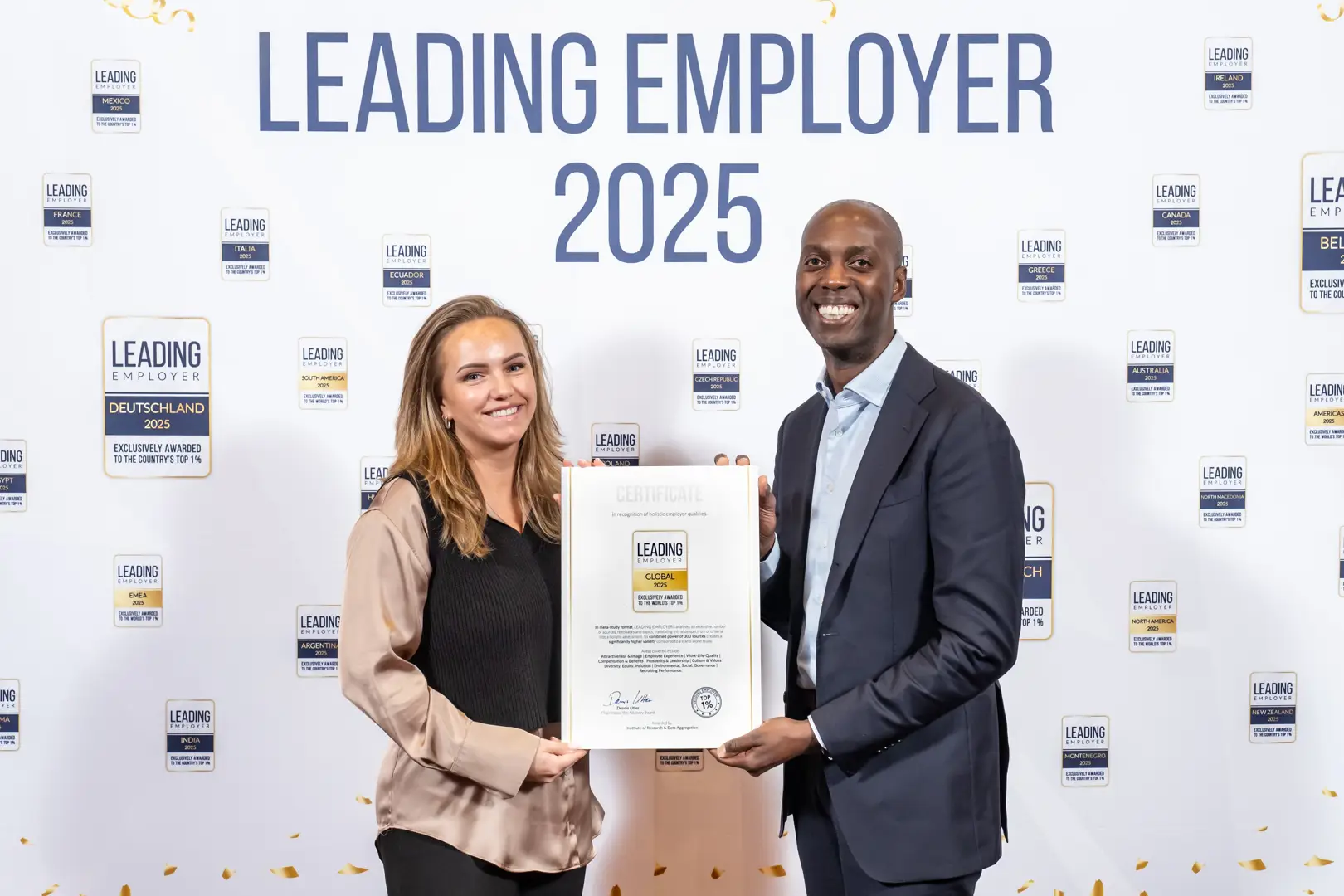 Ahold Delhaize receives 2025 global Leading Employers award