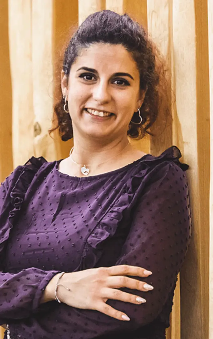 "I need to feel like I'm constantly moving forward."