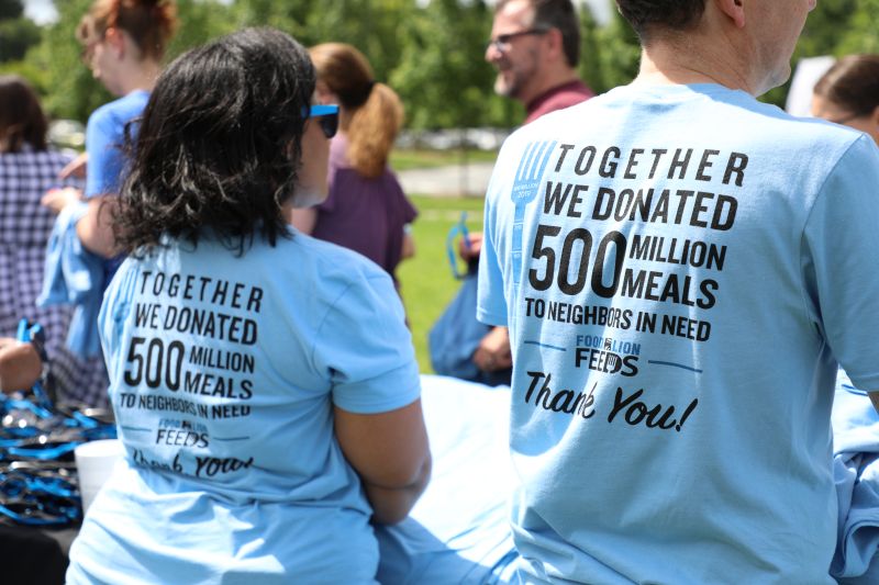 Food Lion Feeds and Livingstone College Distribute $200,000 in Gift Cards to Fight Hunger
