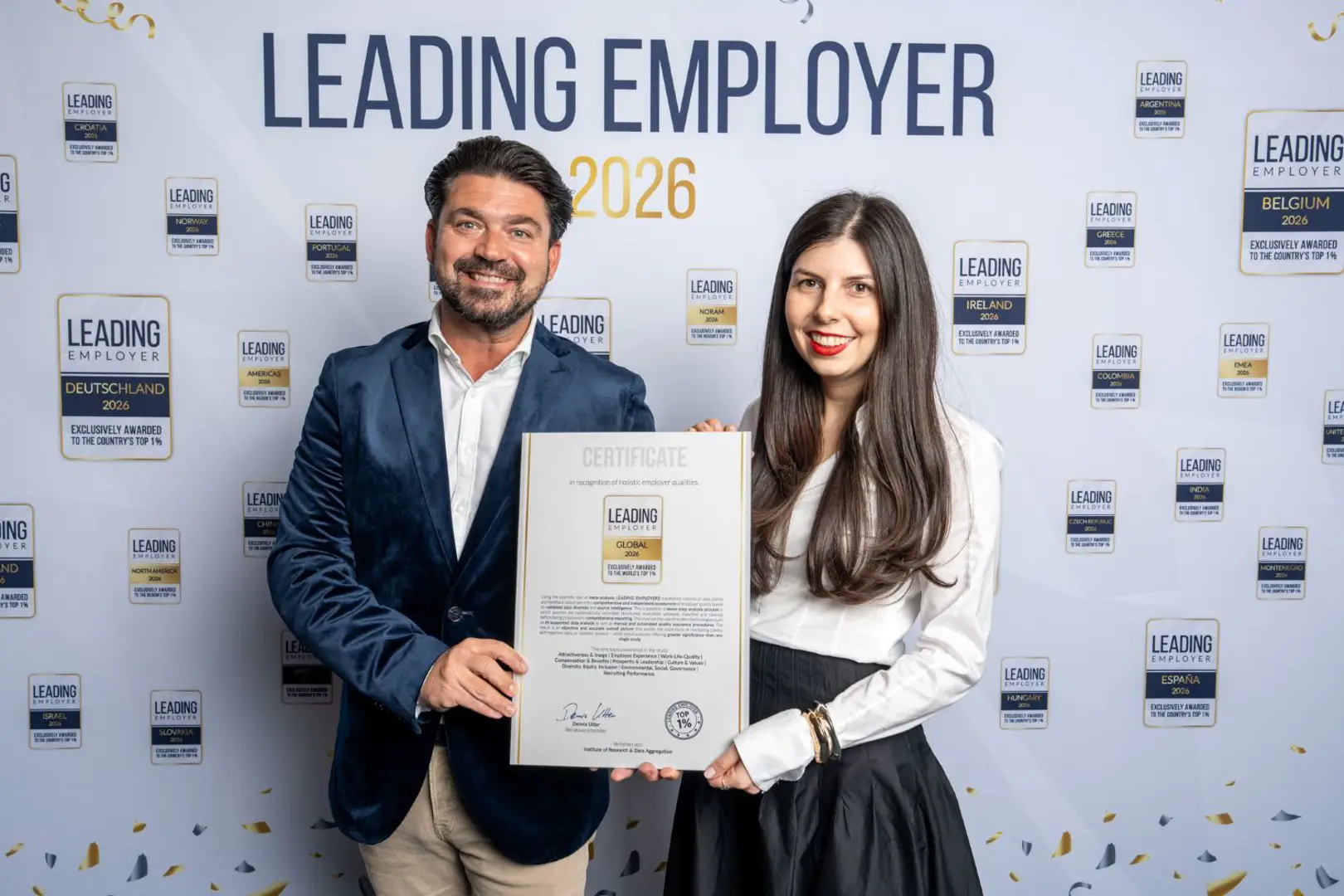 Ahold Delhaize receives 2026 Leading Employer award