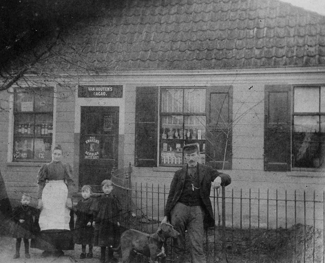 1887 - Opening of Albert heijn in Oostzaan