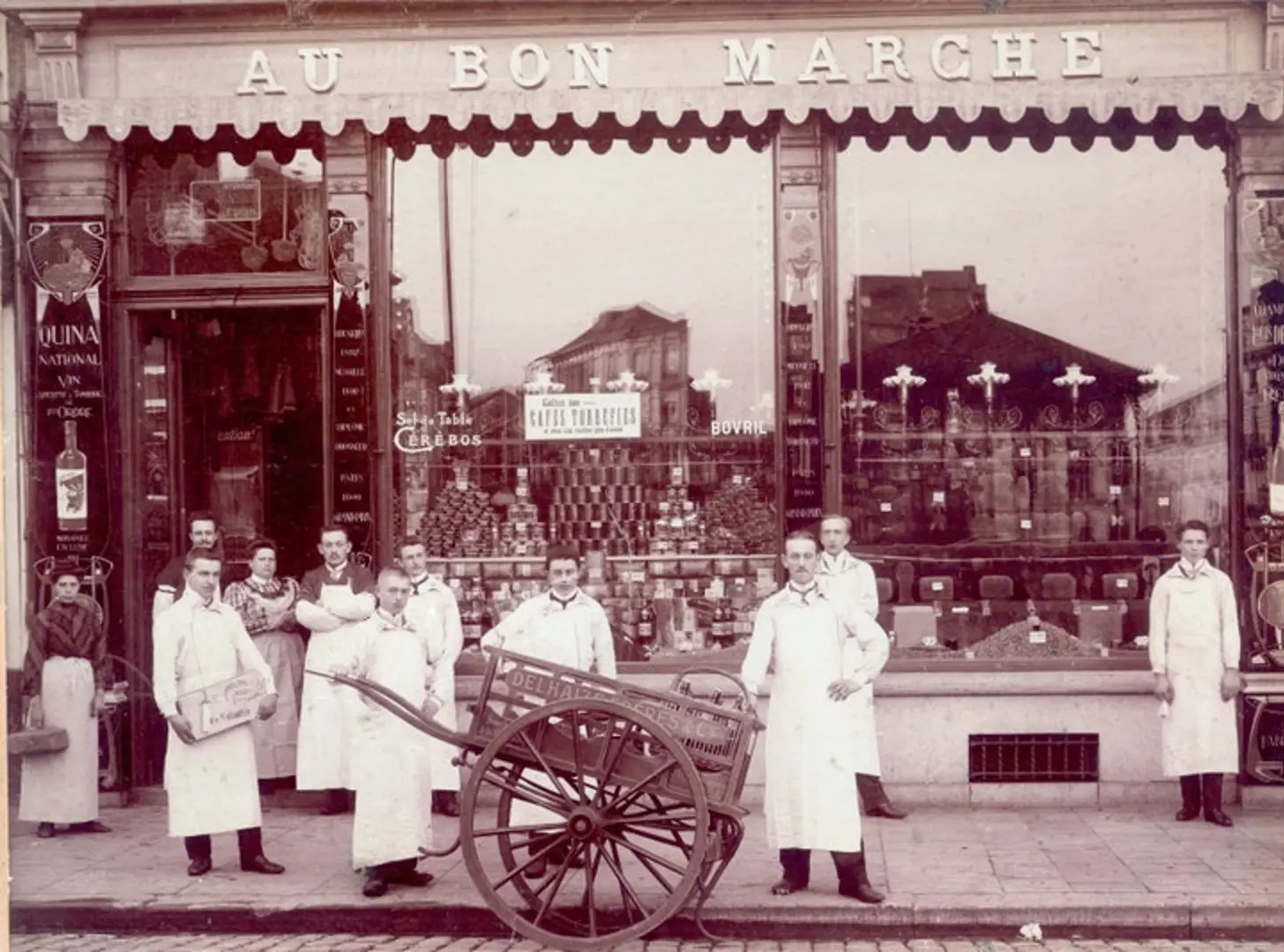 1867 - Opening of Delhaize in Charleroi
