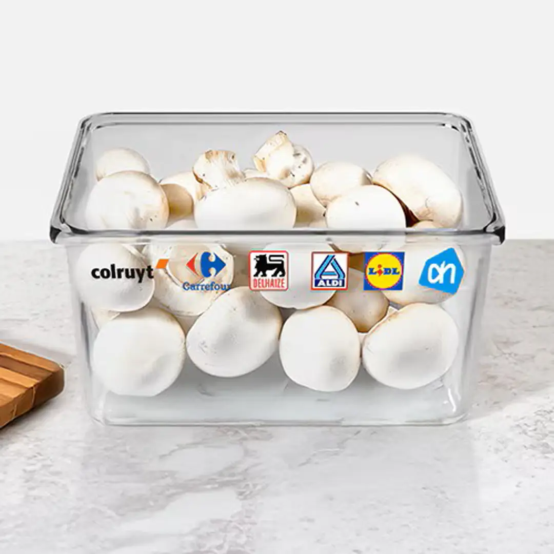 Delhaize partners with top Belgium retailers to pilot reusable packaging  (in Dutch) 