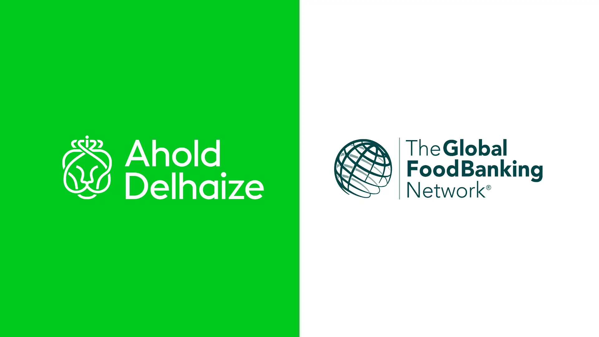 Ahold Delhaize announces new sponsorship: partnering with The Global FoodBanking Network