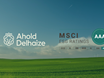 Ahold Delhaize achieves AAA MSCI ESG Rating 