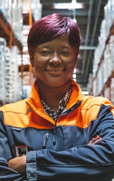 “As the first female Operations Coordinator, I hope to contribute to change.”