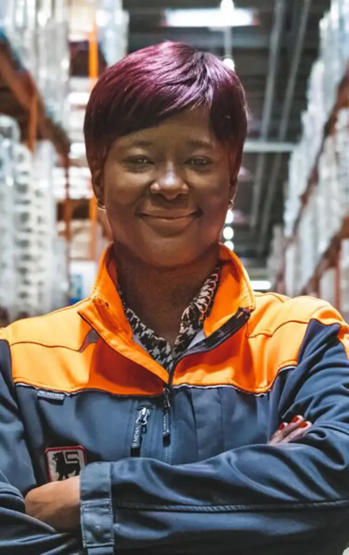 “As the first female Operations Coordinator, I hope to contribute to change.”